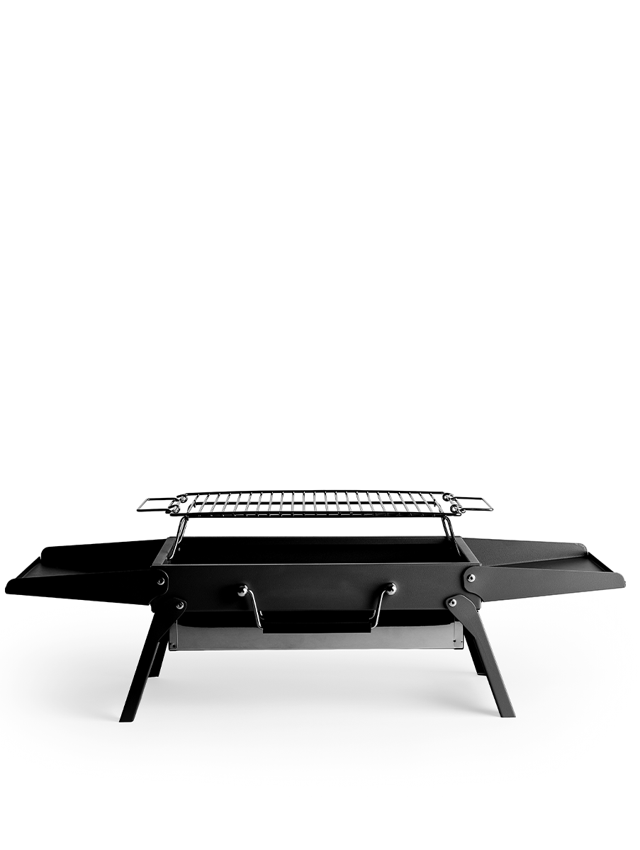 Portabel grill Aegir - Svart