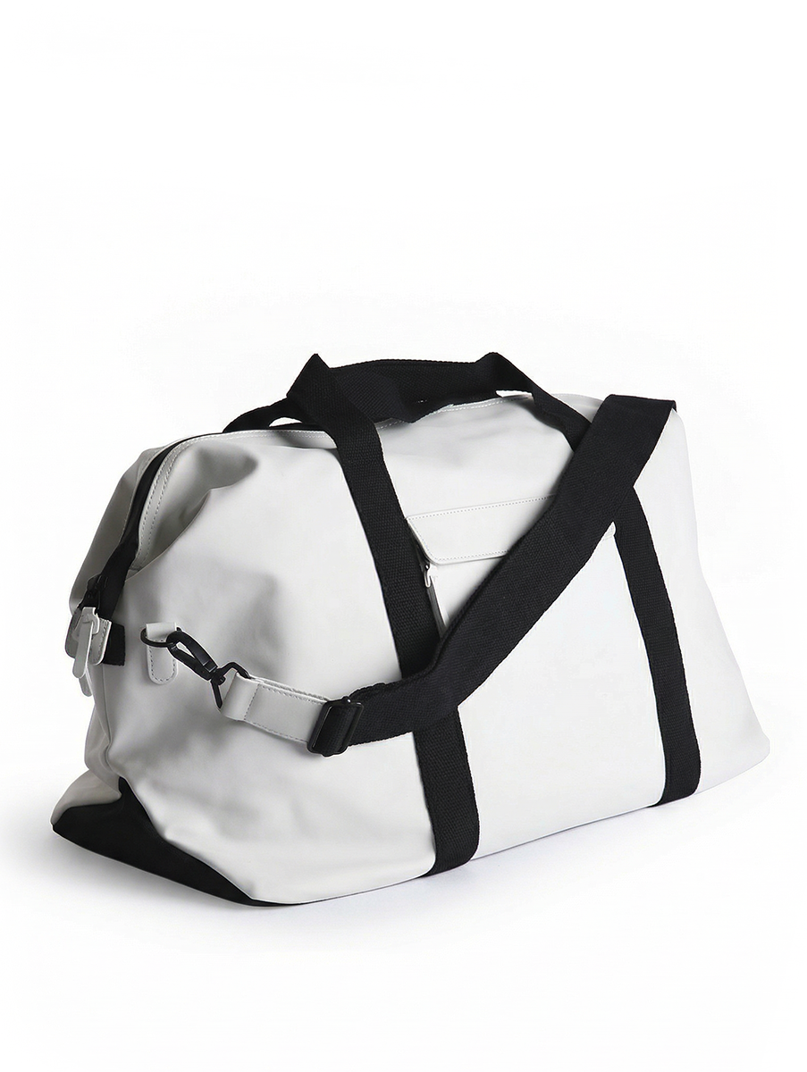 Merélys Weekendbag — Vit